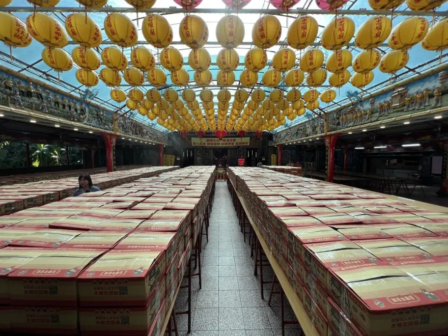 中元普渡搶商機！全聯「鋪桌」業績上看2億　攜手民間2200份普渡品送偏鄉傳愛