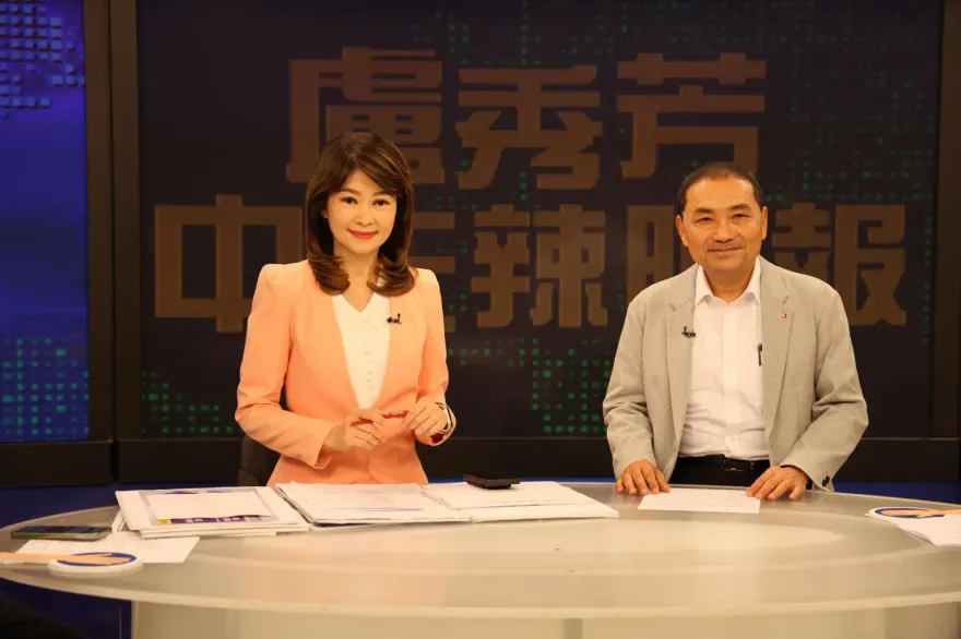 侯sir來了/ 批民進黨污名化九二共識　侯友宜：我是講合乎憲法的九二共識