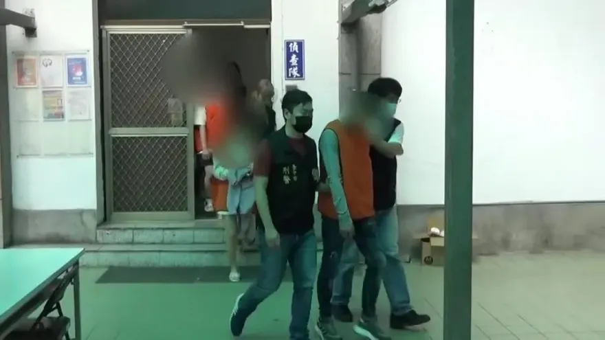 靠越籍女友直播打入外籍毒品圈！台中警逮毒鴛鴦送辦