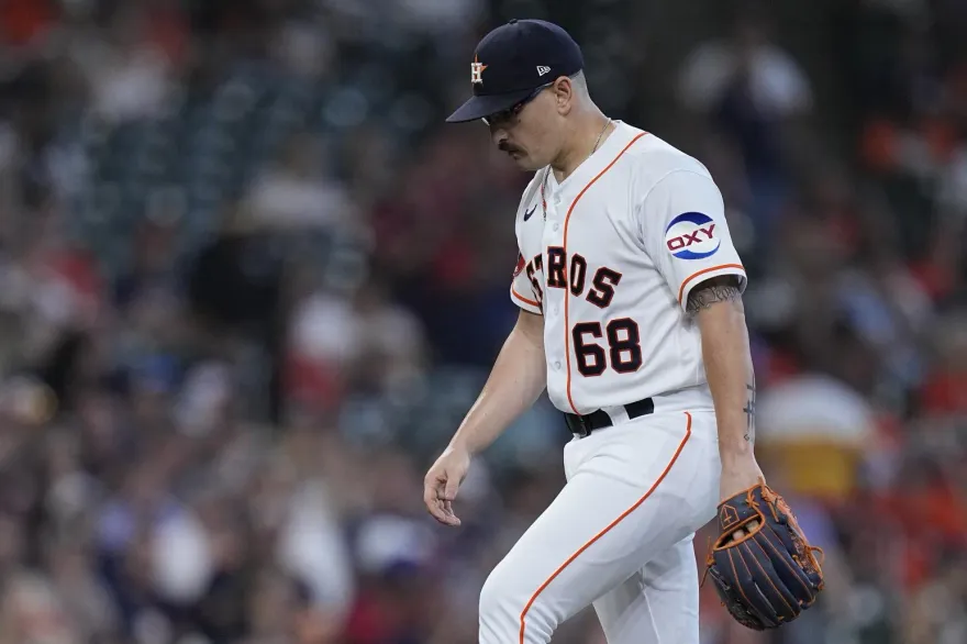 影/太空人遭紅襪血洗！先發投手法蘭斯成最大苦主　2.1局慘丟10分