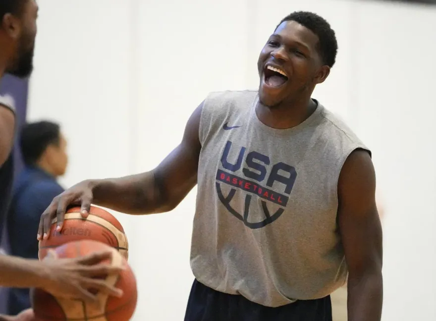 世界盃/不鳥教練叫他打替補！愛德華茲：先發又沒Kobe