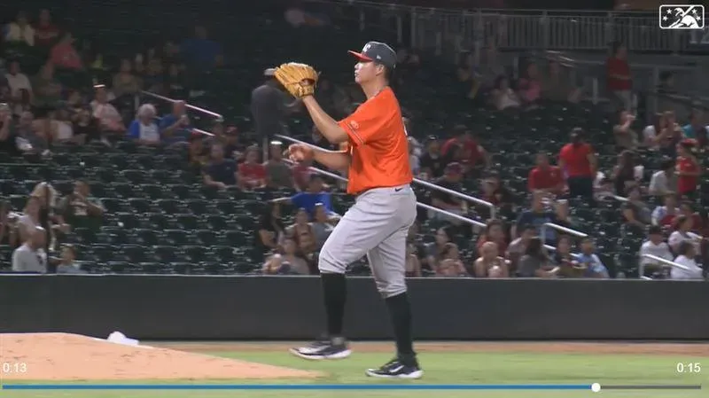 鄧愷威3A好投！先發5局飆8次三振　奪本季第4勝