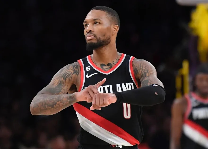 坦承喊「吹密」到熱火！里拉德絕口不談拓荒者：忠誠是對我自己