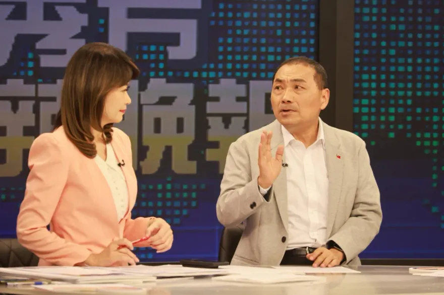 侯sir來了/跟柯文哲之間什麼都有可能？　侯友宜：團結力量讓政黨輪替