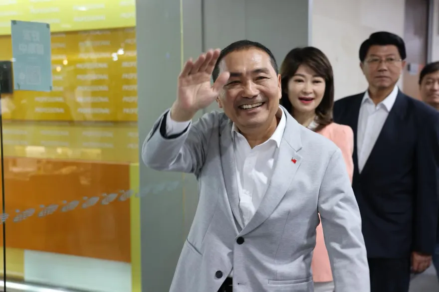 侯sir來了/願接受整合甚至擔任副手？　侯友宜妙回：大家會用智慧溝通