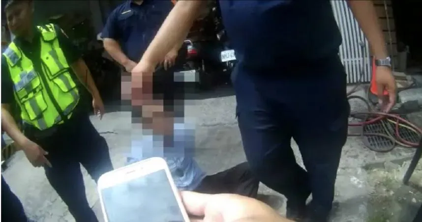 網上約妹被放鳥！台中男施打毒品消愁　警見「手臂插針筒」秒逮