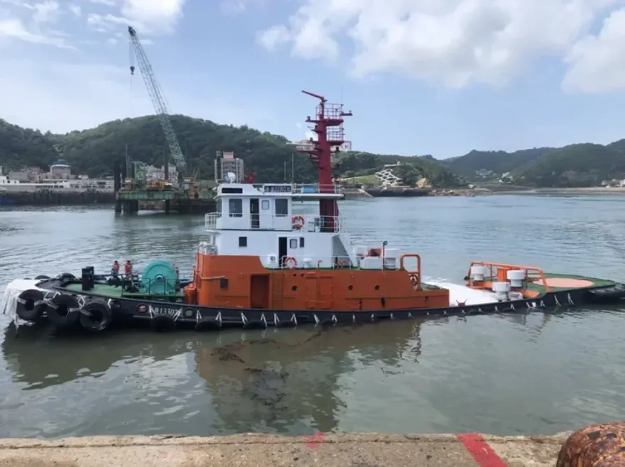 新台馬輪擦撞馬祖拖駁船致沉沒　78名乘客預計今晚8時抵基隆