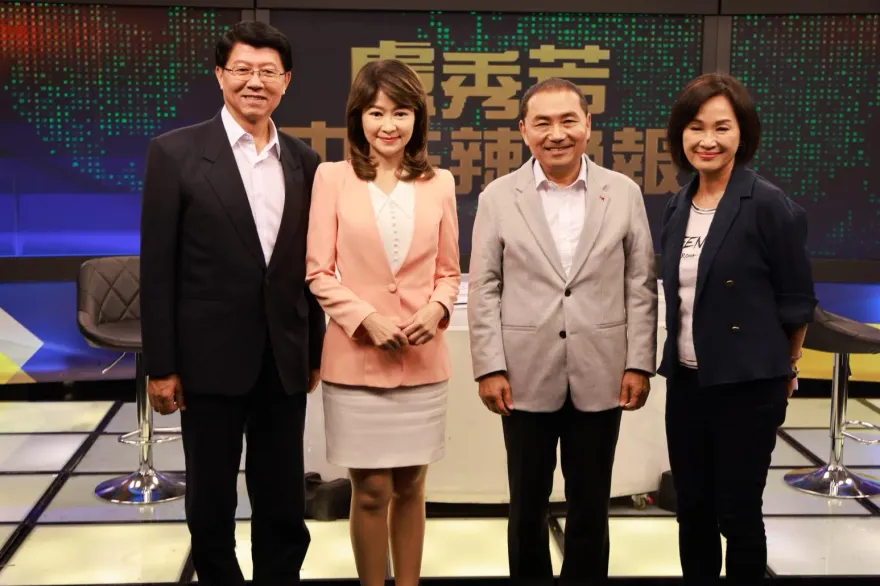 侯sir來了/被問「在野整合」是否願成柯文哲副手　侯友宜3字秒回應