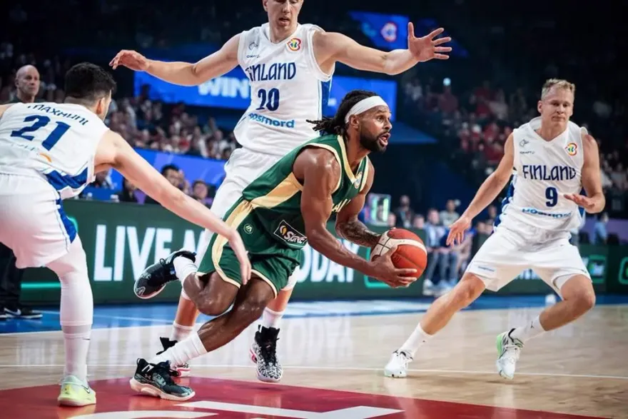 世界盃/米爾斯狂砍25分！澳洲首戰痛宰芬蘭　小組賽旗開得勝