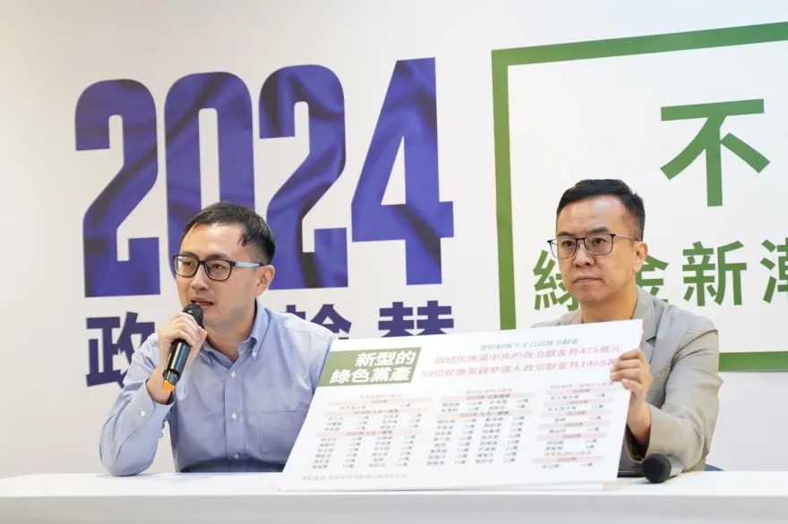 侯辦追打雲豹能源　轟綠能淪民進黨金庫