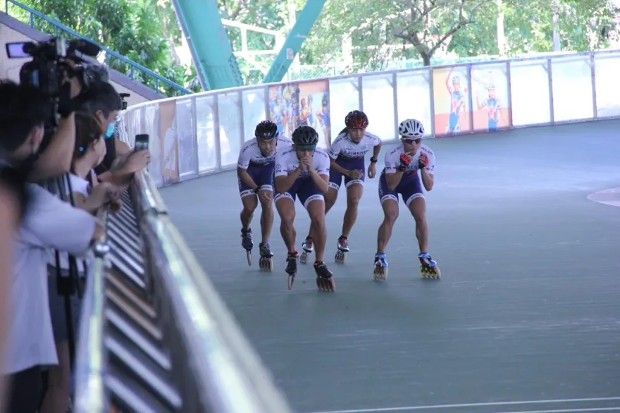 備戰亞運/競速滑輪上屆2金1銅　教練盼超越2018年「關鍵在這裡」