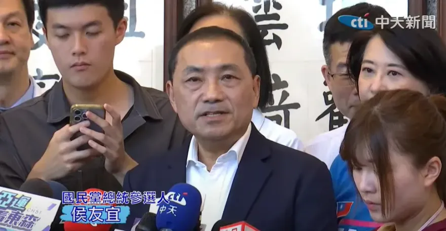 影/謝長廷稱微量輻射有益人體　侯友宜批：站著說話不腰疼