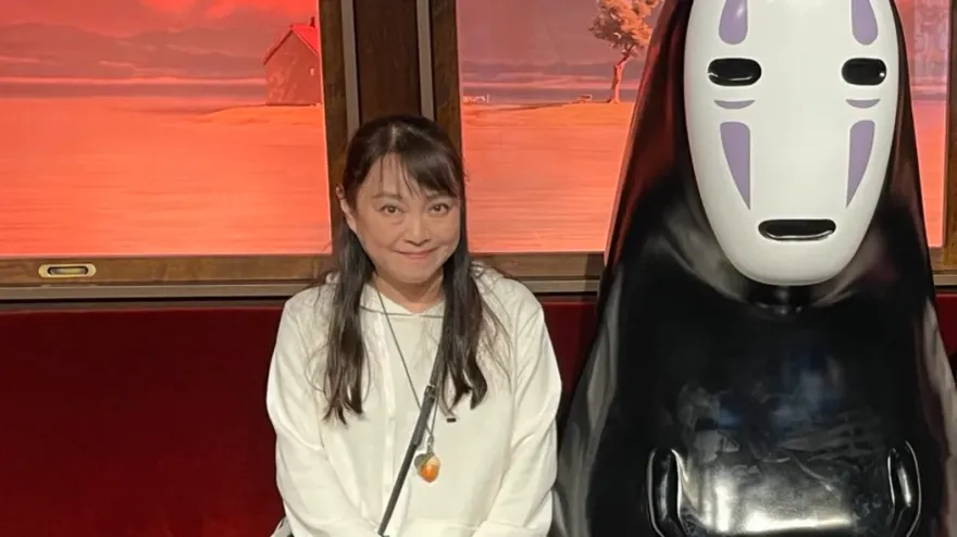 宮崎駿「御用歌姬」井上杏美驚傳腦溢血！開唱前暈倒急送醫動手術...事務所回應了