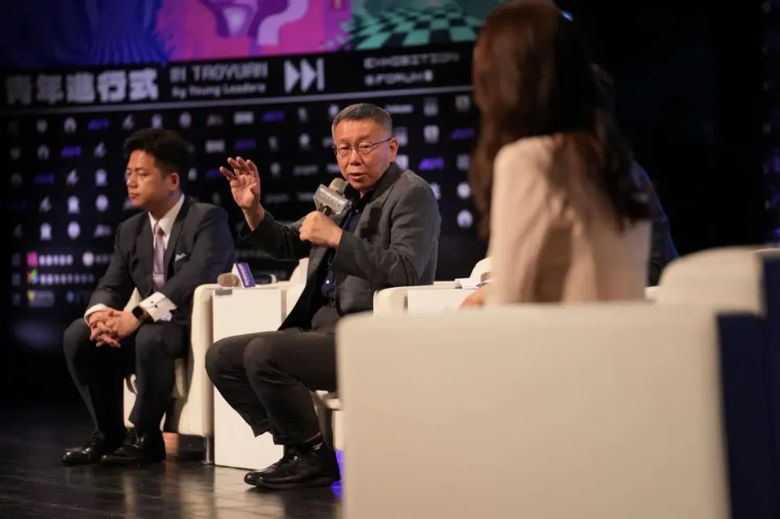 柯文哲拋聯合政府團結台灣　黃珊珊：社會和解不能只是非綠陣營