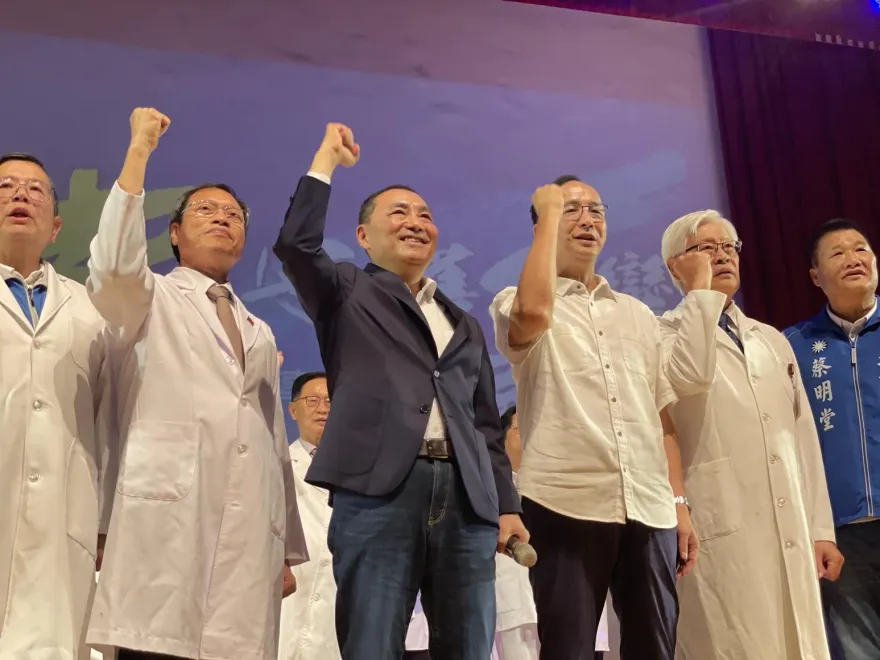 國民黨可能當副手？朱立倫：如果只有自我　成就不了大局