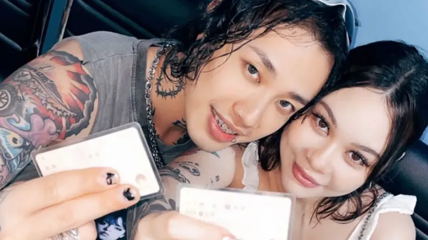 快訊/恭喜！TRASH阿夜當爸了　喜曝混血辣妻平安產子：一切來得太突然