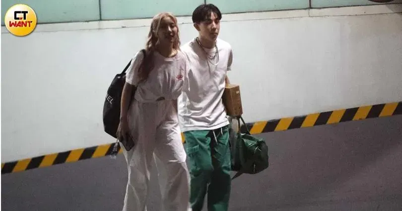 事業、桃花兩不耽誤！直擊《未來少女》凌晨下工　Cherry揪男友嗑鍋見團員