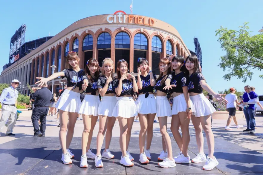 影/台式應援辣翻大都會主場！樂天女孩「台灣日」成嬌點