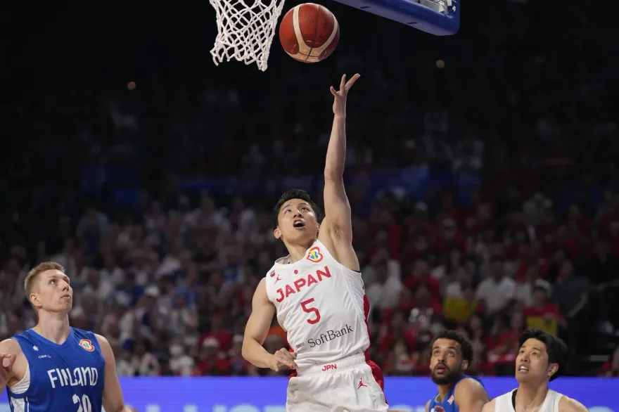 世界盃男籃/真人版宮城良田！河村勇輝轟25分　姊弟戀被敲碗快結婚