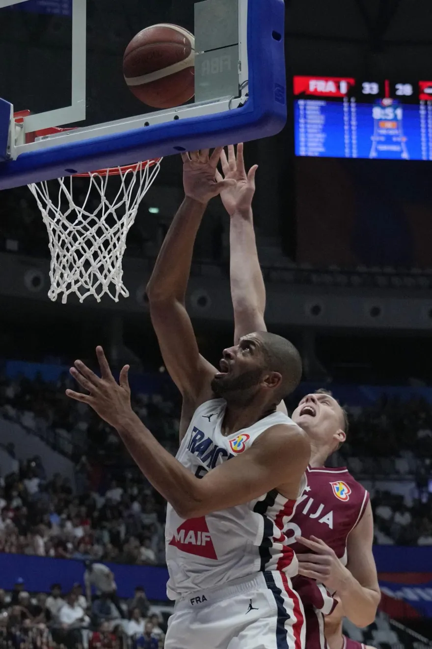 世界盃男籃/最後一舞難堪收場！法國爆冷出局　巴圖姆：對不起這件球衣