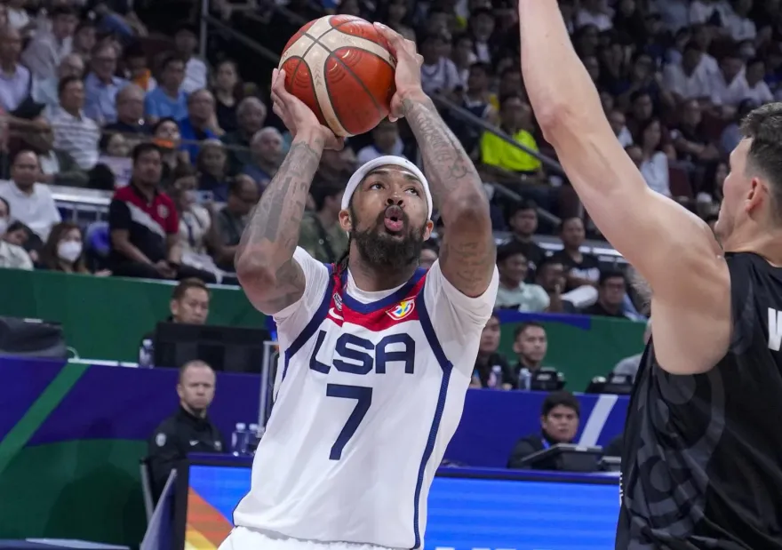 世界盃男籃/表現爛還出怪聲？美國隊英格拉姆：我有點沮喪…