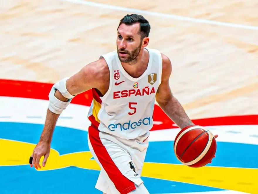 世界盃男籃/致敬傳奇！老將射手費南德茲5度參戰　歐洲籃壇第一人