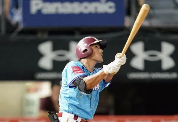 快訊/狀元郎開轟！林子偉棒打前紅襪隊友　桃猿4比1領先悍將