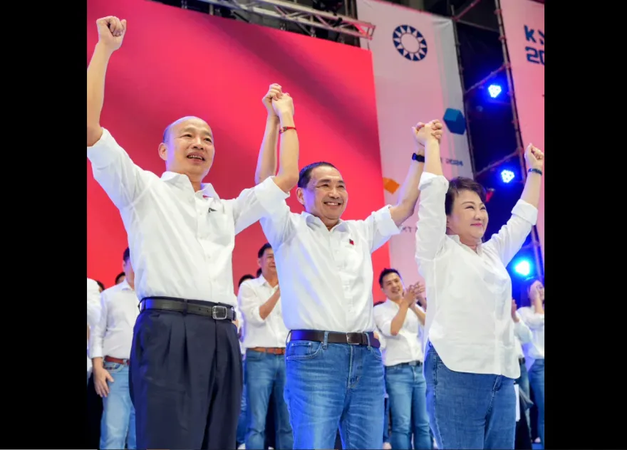 快訊/禿子、燕子還挺侯友宜嗎？郭台銘參選2024總統　盧秀燕說話了！