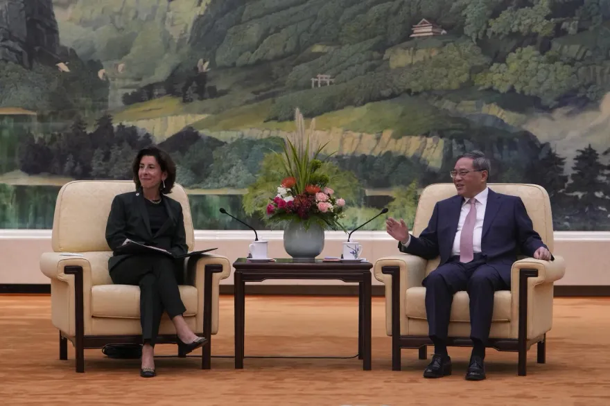 反駁雷蒙多「大陸不適宜投資」言論　陸駐美使館：正在放寬外企准入