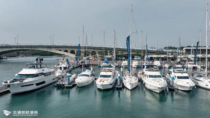 蘇拉交通/颱風來攪局　航港局：今日10航線、計49航次停航