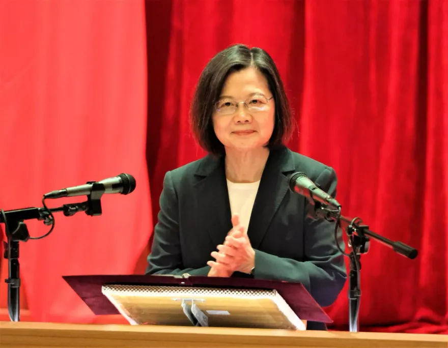 促賴蕭配？蔡總統：副手由候選人決定　若需要會幫忙