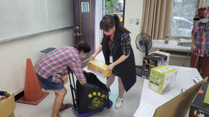 石原慈善青年基金會助老  愛心28年不間斷