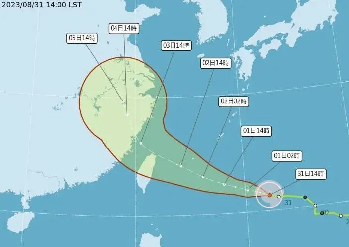 蘇拉剛走海葵接著到！漁人碼頭煙火秀水舞展演、國家森林遊樂區紛喊卡關閉