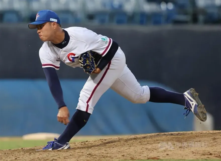 快訊/ 傳捷報！U18世界盃青棒賽中華3比0勝澳洲　孫易磊7局完封