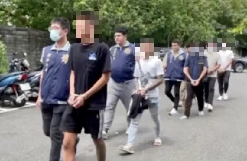 影/不爽女友頻被騷擾率屁孩施暴　警強力掃蕩逮8人送辦