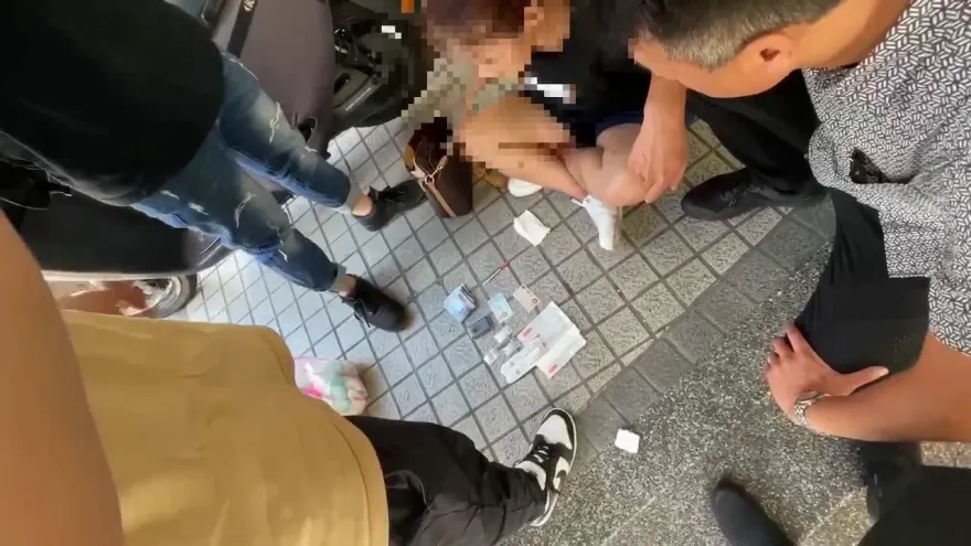 快訊/永和毒鴛鴦搶銀樓8.5萬金飾　「分工、3次斷點」12小時落網