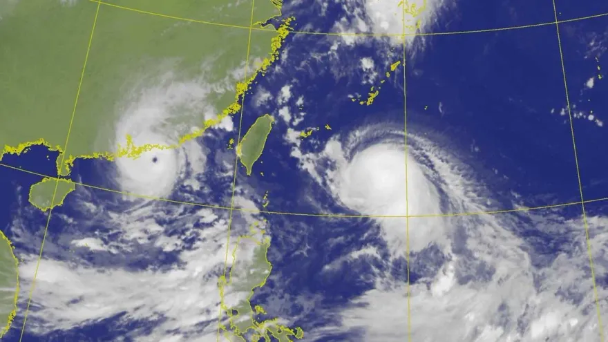 海葵颱風/周一颱風假外島有機會！明發陸警　周末影響最劇