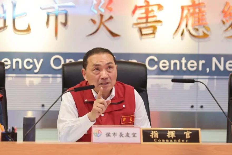 侯友宜達成不可能任務！　媒體人讚：史上首位兌現政見的總統候選人