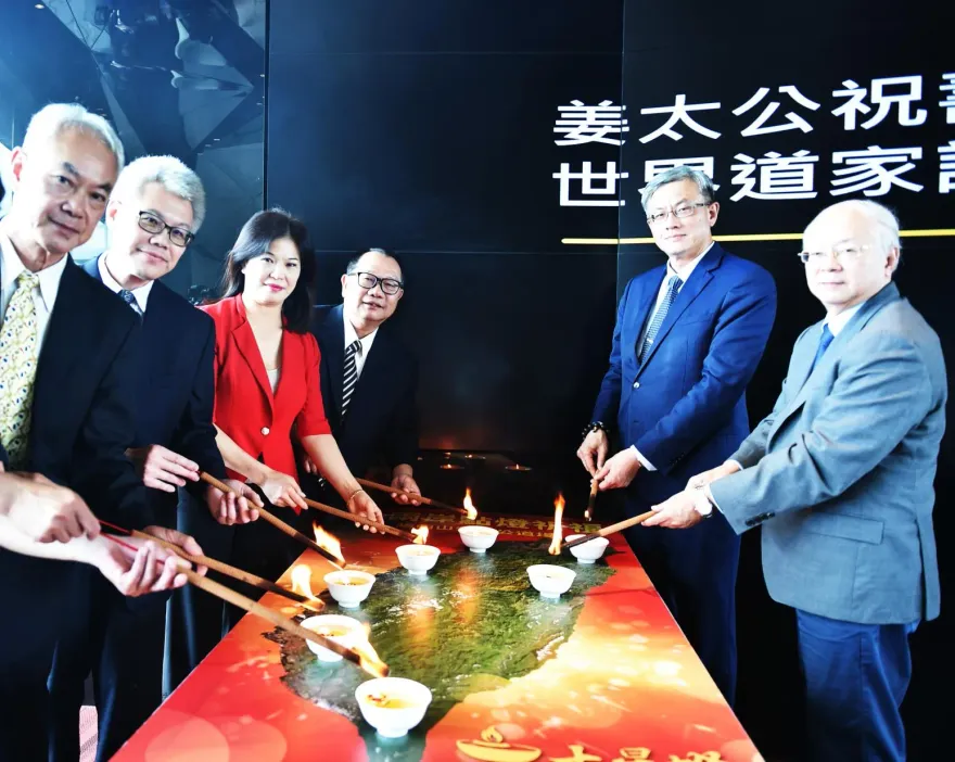 9/16文化大學替姜太公祝壽　將抽總統參選人運勢籤