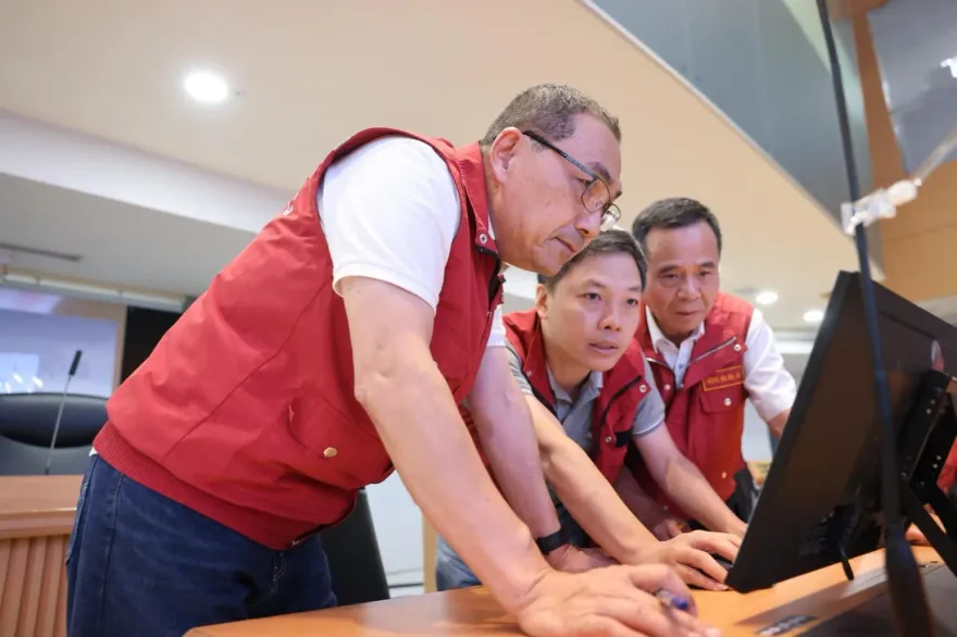 海葵颱風/侯友宜超前部署！新北災害應變中心二級開設