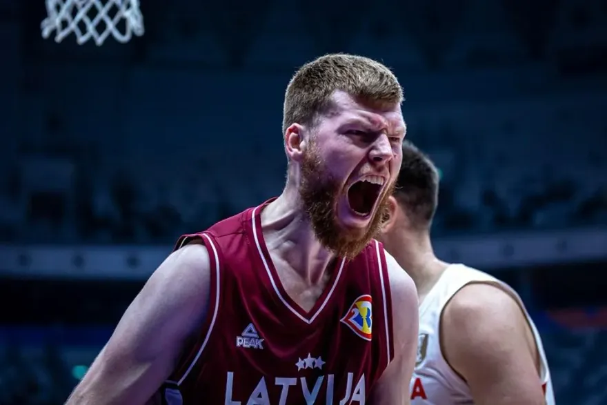 世界盃男籃/旅台就是神！拉脫維亞才剛擊潰法國　又逆轉世界第一西班牙