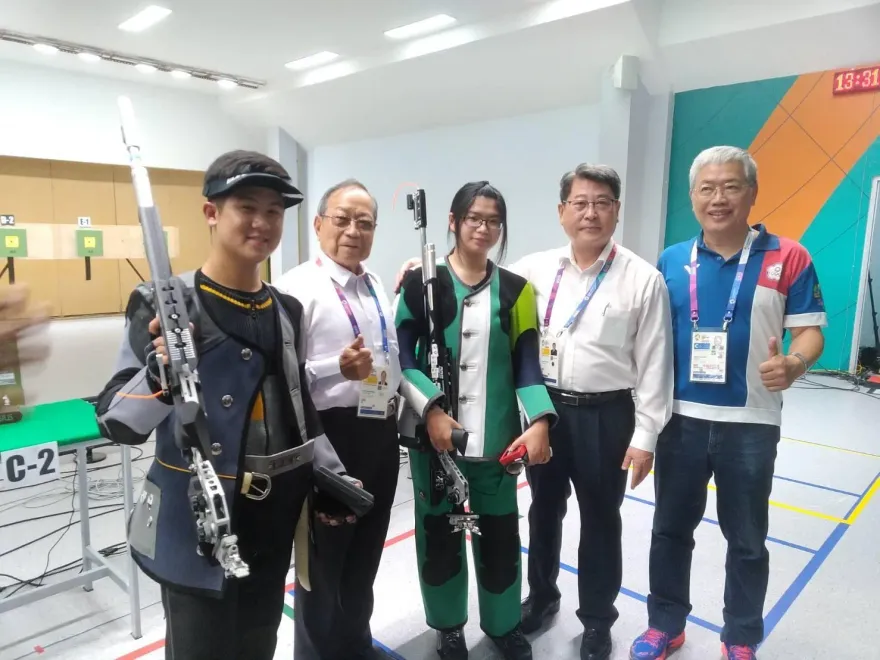 備戰亞運/呂紹全、林穎欣默契再合體　搶先爭我國史上第100金