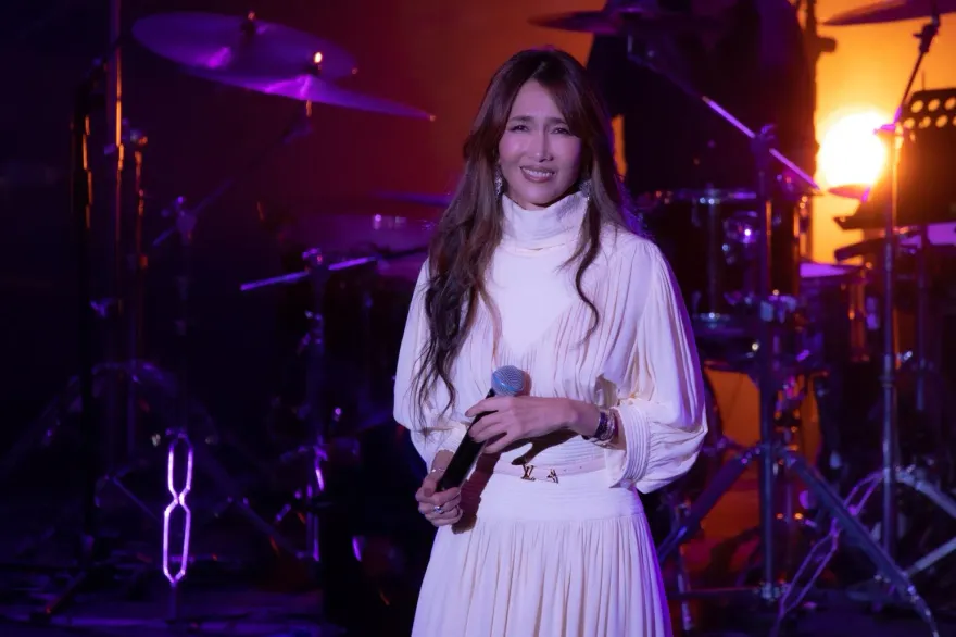 木村嫂睽違30年來台開唱！中文謝粉絲坦言「心裡有很多感觸」