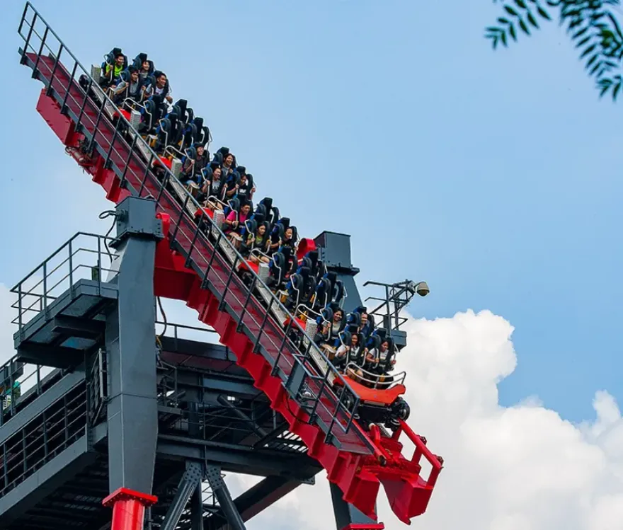 海葵颱風/因應海葵颱風來襲　麗寶樂園宣布9/4暫停營運一天