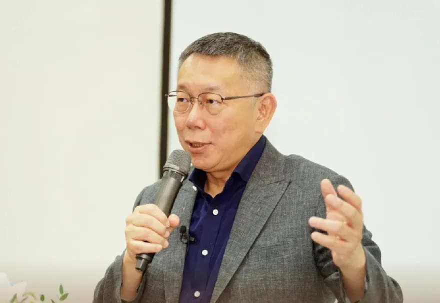 柯文哲首場「廟口開講」在鎮瀾宮　民眾黨：決戰中台灣不是口號