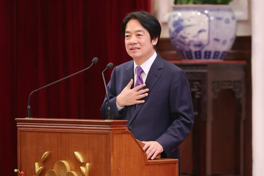 賴清德要跟蔡英文「一棒接一棒」！郭正亮譙只敢在兩岸議題大聲