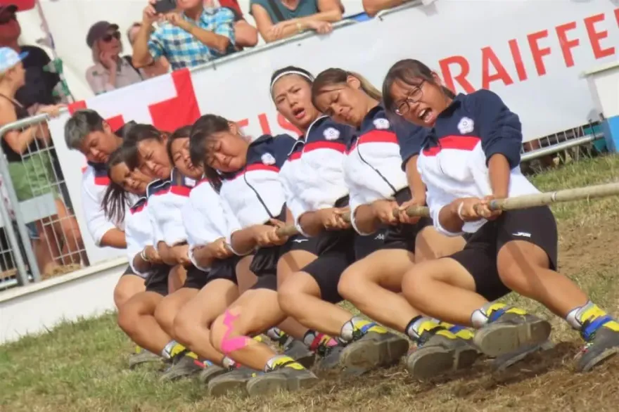 拔河世錦賽台灣單日2金2銀　創隊史最佳成績