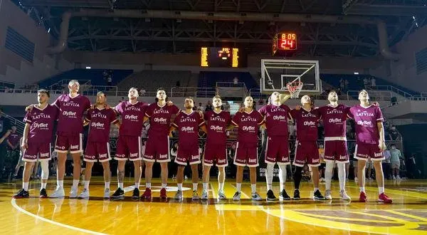 世界盃男籃/拉脫維亞狂砍16記三分球　如願搶下8強門票