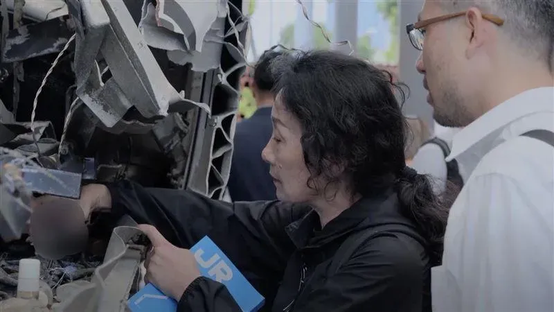 太魯閣號車廂發現「亡者頭蓋骨」被疑造假　王薇君：若懷疑就去告發我！