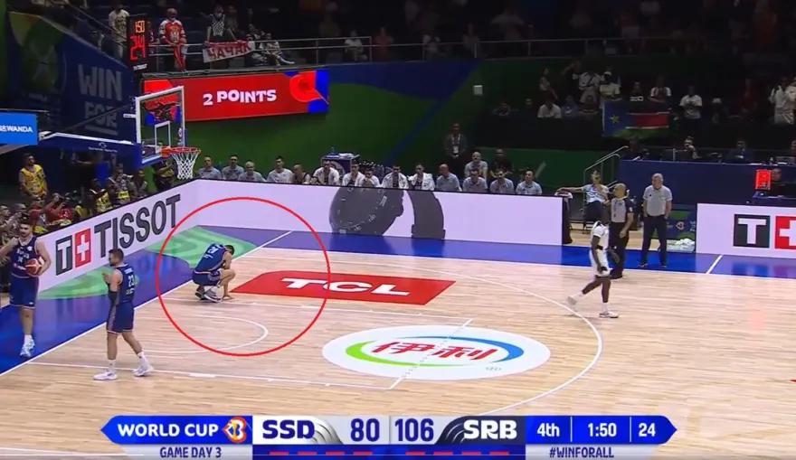 世界盃男籃/塞國球員挨拐子…一顆腎沒了！　尻人的是台中太陽新外援